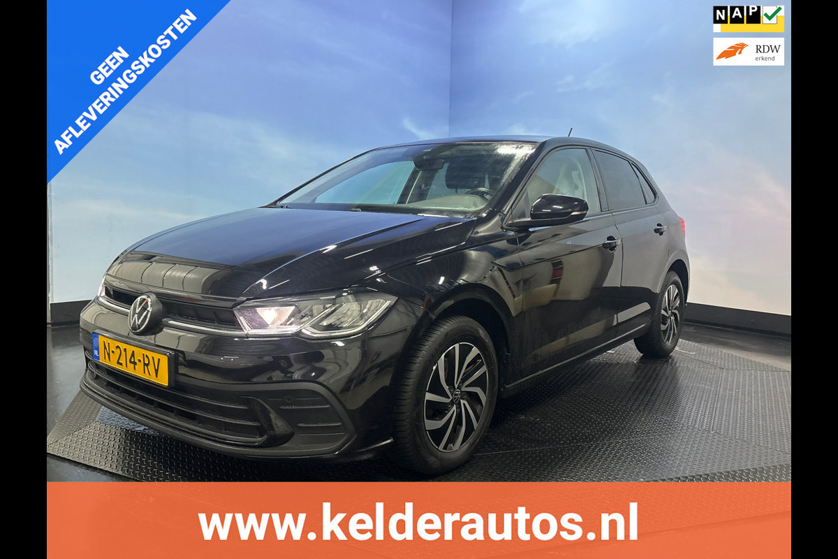 Volkswagen Polo 1.0 TSI Life Business Auomaat | Navi | Clima | Cruise | PDC | Stoelverwarming