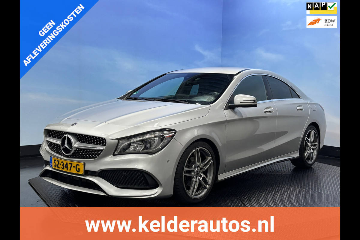 Mercedes-Benz CLA-Klasse 180 Business Solution AMG Upgrade Edition Navi | Camera | Cruise | PDC