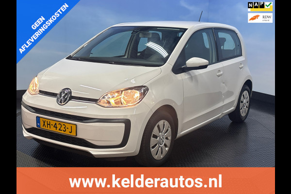 Volkswagen up! 1.0 BMT move up! NWE Model | Airco | DAB+ | 5 deurs | Elktr. pakket