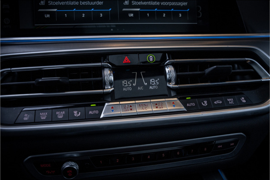 BMW X5 xDrive45e High Executive - M Sport | Panorama | Kuipstoelen | Stoelkoeling | Elek. Trekhaak | 360 Camera