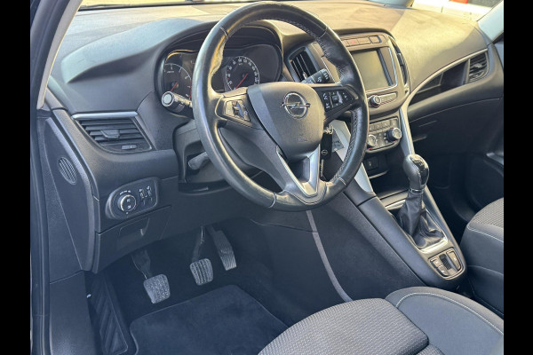 Opel Zafira 1.6 Turbo 120 Jahre Edition 7persoons I Navigatie I Airco I PDC I Achteruitrij camera I LED I Trekhaak I Dealer onderh