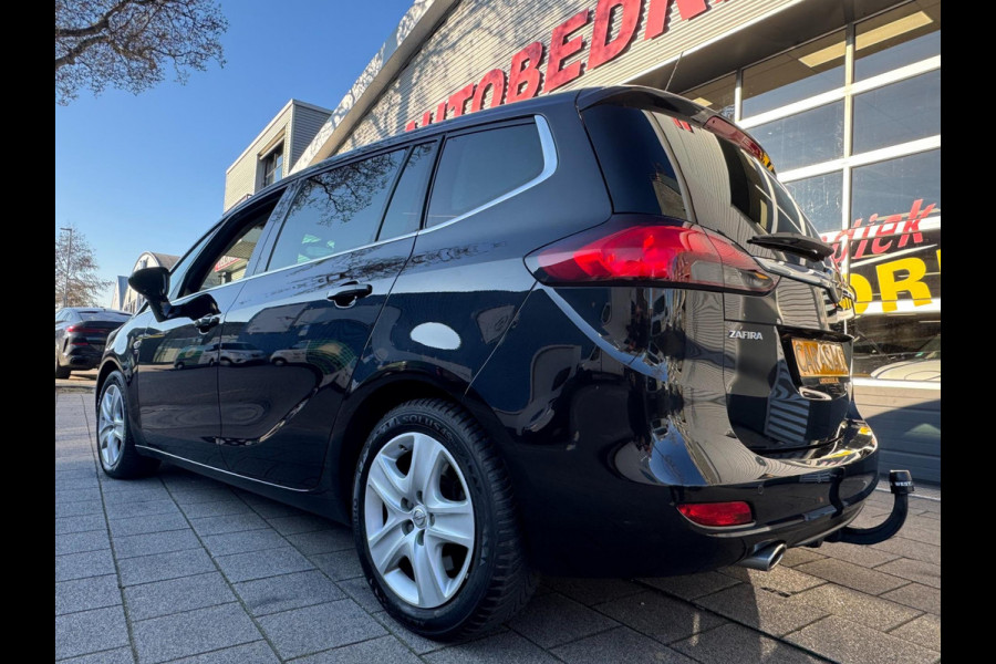 Opel Zafira 1.6 Turbo 120 Jahre Edition 7persoons I Navigatie I Airco I PDC I Achteruitrij camera I LED I Trekhaak I Dealer onderh