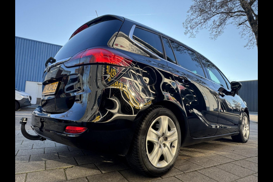 Opel Zafira 1.6 Turbo 120 Jahre Edition 7persoons I Navigatie I Airco I PDC I Achteruitrij camera I LED I Trekhaak I Dealer onderh