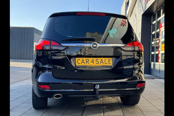 Opel Zafira 1.6 Turbo 120 Jahre Edition 7persoons I Navigatie I Airco I PDC I Achteruitrij camera I LED I Trekhaak I Dealer onderh