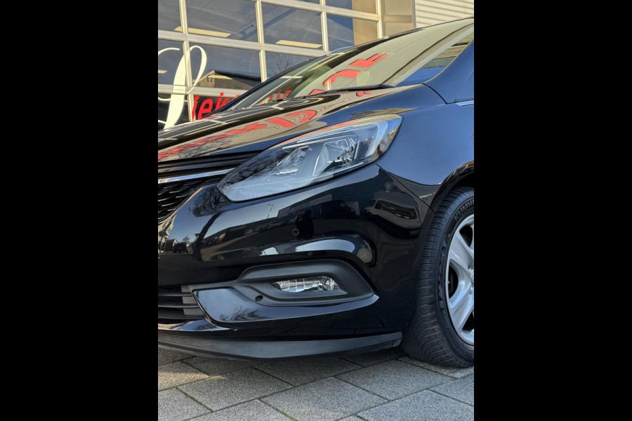 Opel Zafira 1.6 Turbo 120 Jahre Edition 7persoons I Navigatie I Airco I PDC I Achteruitrij camera I LED I Trekhaak I Dealer onderh