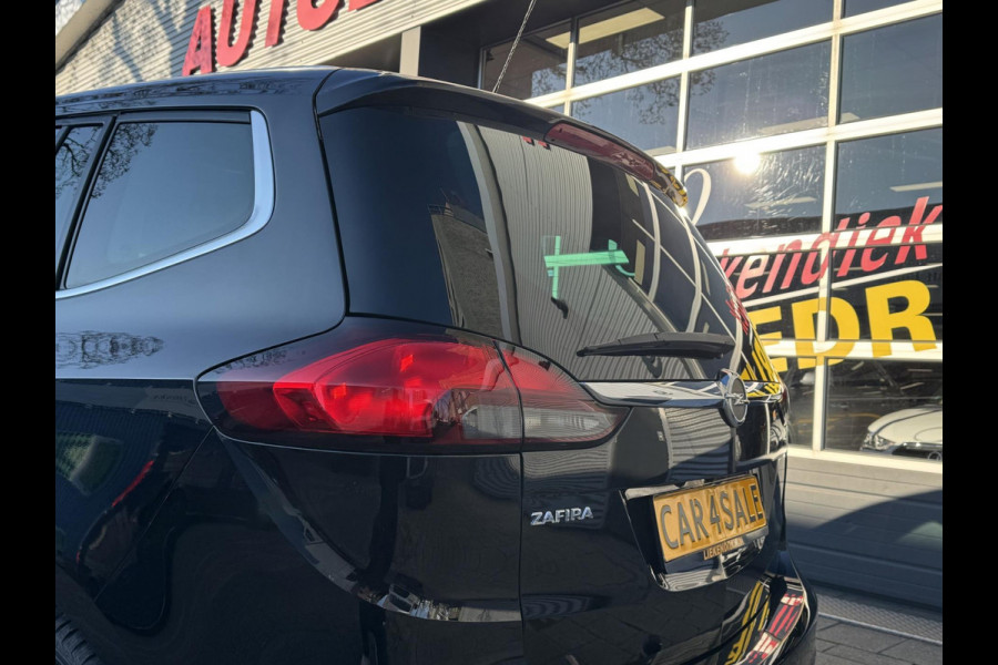 Opel Zafira 1.6 Turbo 120 Jahre Edition 7persoons I Navigatie I Airco I PDC I Achteruitrij camera I LED I Trekhaak I Dealer onderh