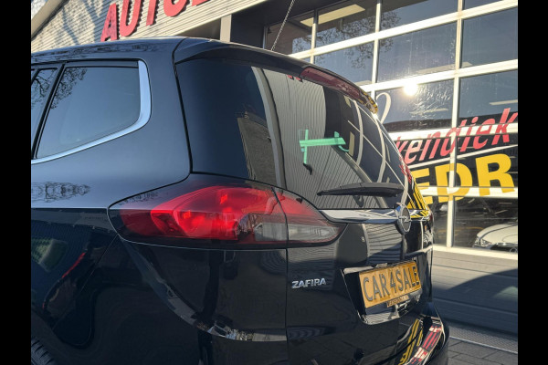Opel Zafira 1.6 Turbo 120 Jahre Edition 7persoons I Navigatie I Airco I PDC I Achteruitrij camera I LED I Trekhaak I Dealer onderh