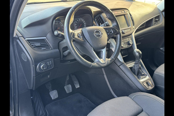 Opel Zafira 1.6 Turbo 120 Jahre Edition 7persoons I Navigatie I Airco I PDC I Achteruitrij camera I LED I Trekhaak I Dealer onderh
