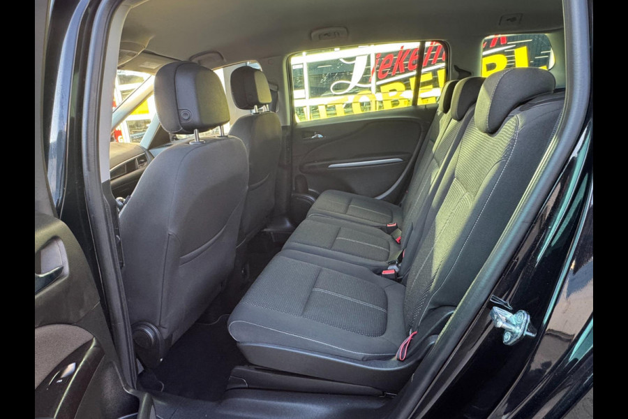Opel Zafira 1.6 Turbo 120 Jahre Edition 7persoons I Navigatie I Airco I PDC I Achteruitrij camera I LED I Trekhaak I Dealer onderh