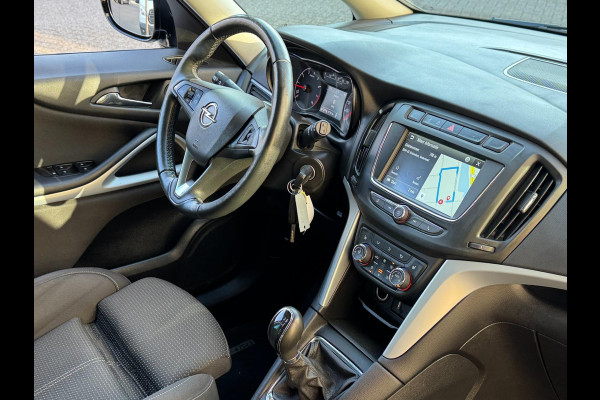 Opel Zafira 1.6 Turbo 120 Jahre Edition 7persoons I Navigatie I Airco I PDC I Achteruitrij camera I LED I Trekhaak I Dealer onderh