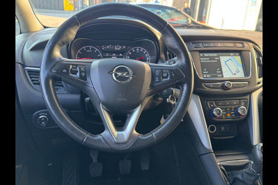 Opel Zafira 1.6 Turbo 120 Jahre Edition 7persoons I Navigatie I Airco I PDC I Achteruitrij camera I LED I Trekhaak I Dealer onderh