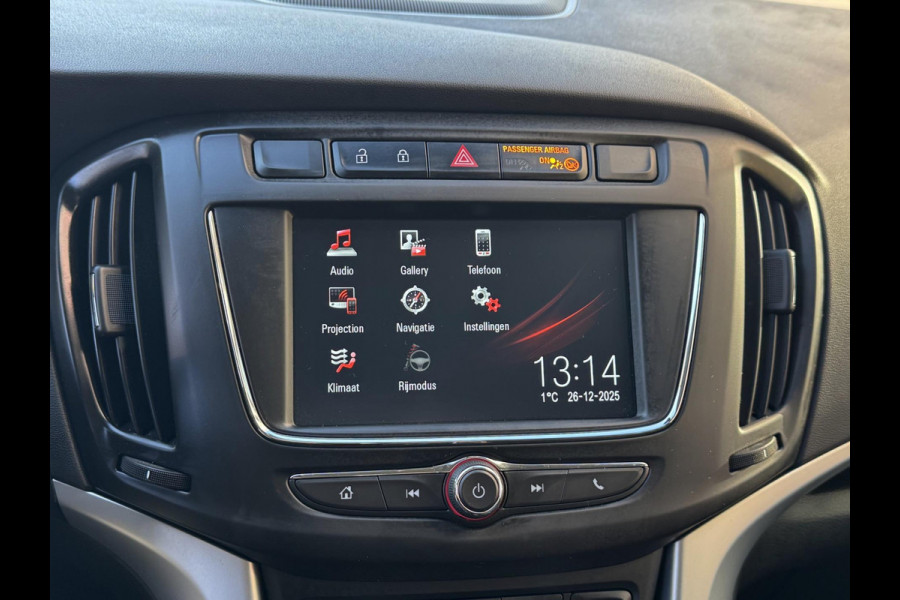 Opel Zafira 1.6 Turbo 120 Jahre Edition 7persoons I Navigatie I Airco I PDC I Achteruitrij camera I LED I Trekhaak I Dealer onderh