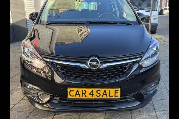 Opel Zafira 1.6 Turbo 120 Jahre Edition 7persoons I Navigatie I Airco I PDC I Achteruitrij camera I LED I Trekhaak I Dealer onderh
