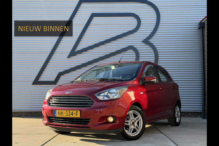 Ford Ka+ 1.2 Trend Ultimate 2e Eigenaar,Airco,Cruise,PDC,Elektr Ramen,Bluetooth,N.A.P,Nieuwe APK bij Aflevering