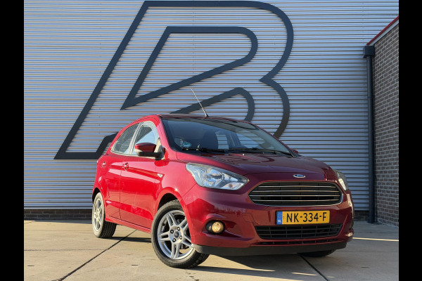 Ford Ka+ 1.2 Trend Ultimate 2e Eigenaar,Airco,Cruise,PDC,Elektr Ramen,Bluetooth,N.A.P,Nieuwe APK bij Aflevering