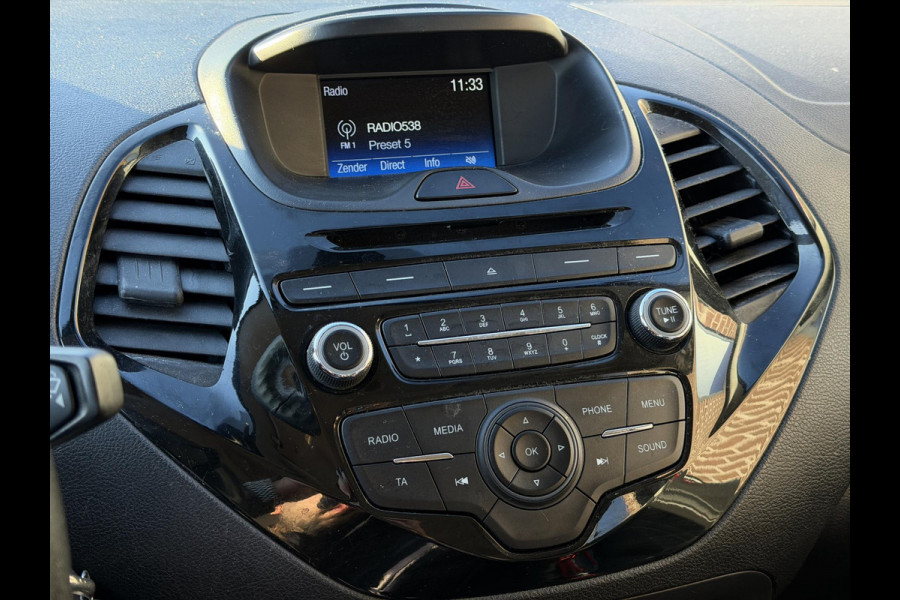 Ford Ka+ 1.2 Trend Ultimate 2e Eigenaar,Airco,Cruise,PDC,Elektr Ramen,Bluetooth,N.A.P,Nieuwe APK bij Aflevering