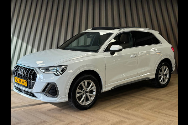 Audi Q3 40 TFSI quattro S edition AUT. PANO 360 CAMERA MEMORY ADAPTIEVE CRUISE CONTROL STOELVERWARMING LANE ASSIST