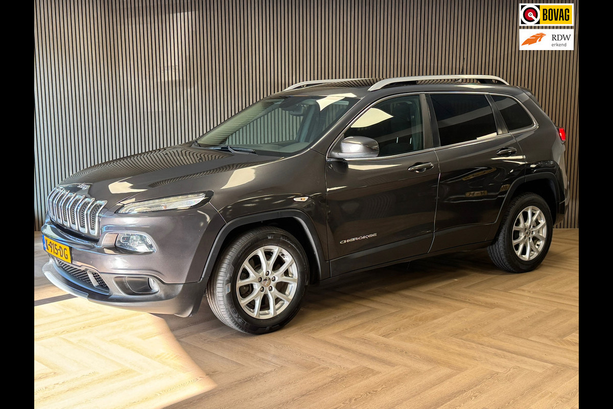 Jeep Cherokee Latitude AUT PANORAMADAK AIRCO CAMERA BLUETOOTH CRUISE CONTROL