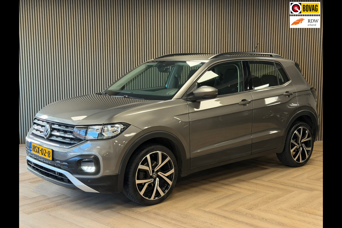 Volkswagen T-Cross 1.0 TSI Style AUT. NAVIGATIE CAMERA APPLE CARPLAY PDC CRUISE STOELVERWARMING KEYLESS-GO START/STOP
