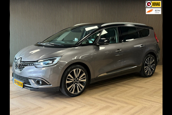 Renault Grand Scénic 1.2 TCe Initiale Paris 7p PANORAMADAK LEDER NAVIGATIE CAMERA STOELVERWARMING CRUISE PDC START/STOP KEYLESS-GO