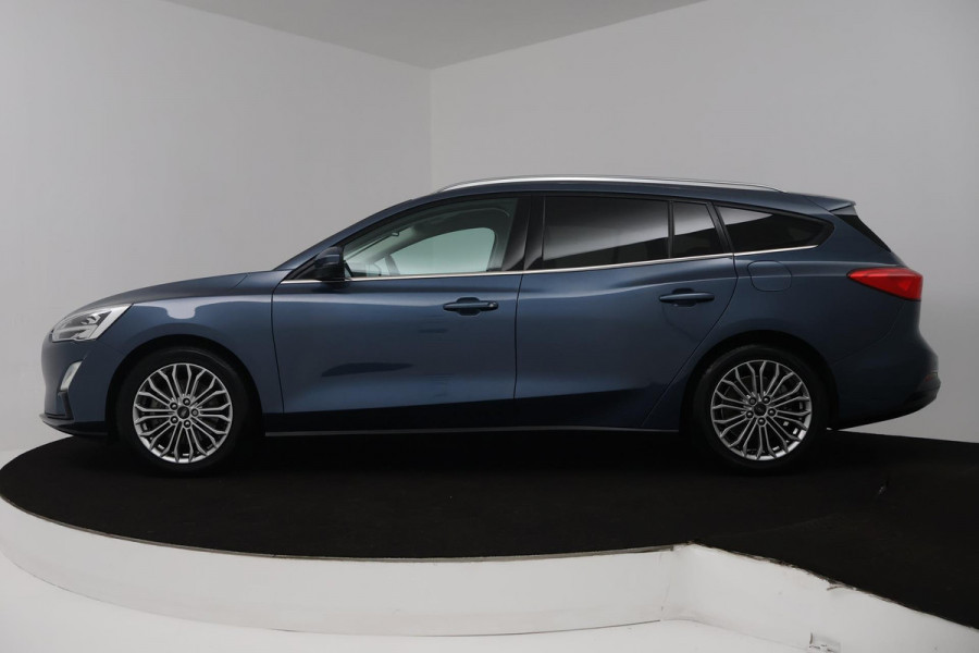 Ford FOCUS Wagon 1.0 EcoBoost Titanium Business (NAVIGATIE, STUUR-/STOELVERWARMING, 1e EIGENAAR, GOED ONDERHOUDEN)