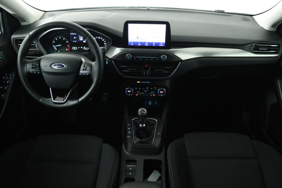 Ford FOCUS Wagon 1.0 EcoBoost Titanium Business (NAVIGATIE, STUUR-/STOELVERWARMING, 1e EIGENAAR, GOED ONDERHOUDEN)