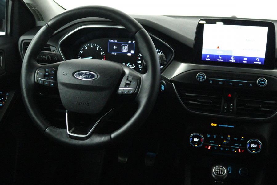 Ford FOCUS Wagon 1.0 EcoBoost Titanium Business (NAVIGATIE, STUUR-/STOELVERWARMING, 1e EIGENAAR, GOED ONDERHOUDEN)