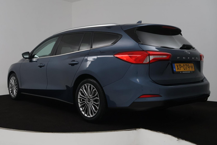 Ford FOCUS Wagon 1.0 EcoBoost Titanium Business (NAVIGATIE, STUUR-/STOELVERWARMING, 1e EIGENAAR, GOED ONDERHOUDEN)