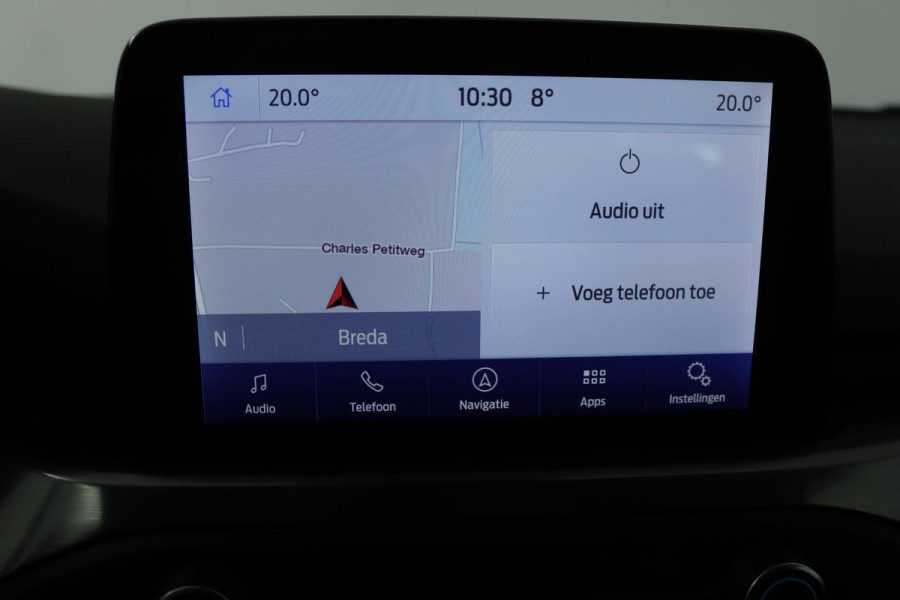 Ford FOCUS Wagon 1.0 EcoBoost Titanium Business (NAVIGATIE, STUUR-/STOELVERWARMING, 1e EIGENAAR, GOED ONDERHOUDEN)