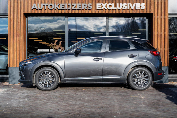 Mazda CX-3 2.0 SkyActiv-G 120 GT-M Leer stoelverwarming Navi automaat