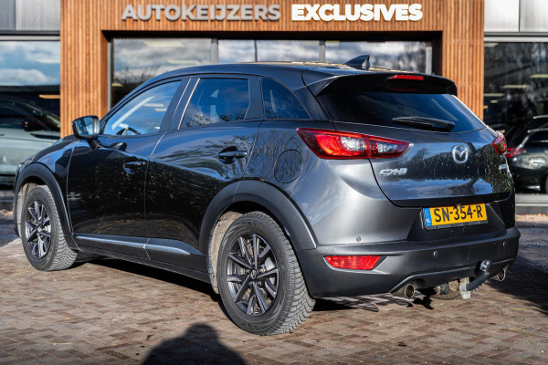 Mazda CX-3 2.0 SkyActiv-G 120 GT-M Leer stoelverwarming Navi automaat