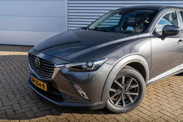 Mazda CX-3 2.0 SkyActiv-G 120 GT-M Leer stoelverwarming Navi automaat