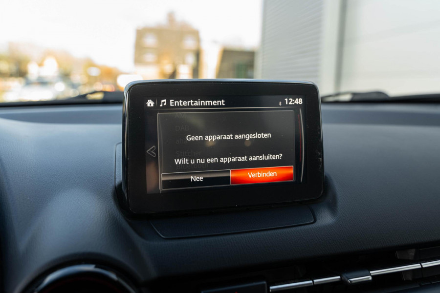 Mazda CX-3 2.0 SkyActiv-G 120 GT-M Leer stoelverwarming Navi automaat