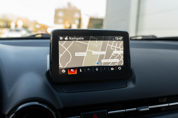 Mazda CX-3 2.0 SkyActiv-G 120 GT-M Leer stoelverwarming Navi automaat