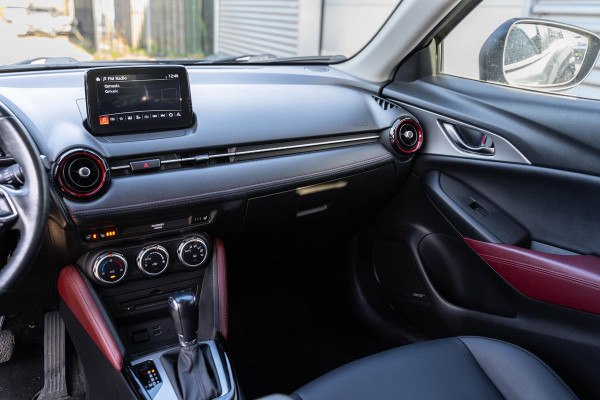 Mazda CX-3 2.0 SkyActiv-G 120 GT-M Leer stoelverwarming Navi automaat
