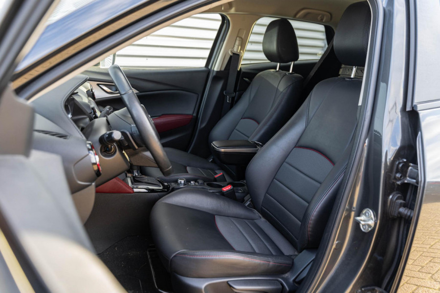 Mazda CX-3 2.0 SkyActiv-G 120 GT-M Leer stoelverwarming Navi automaat
