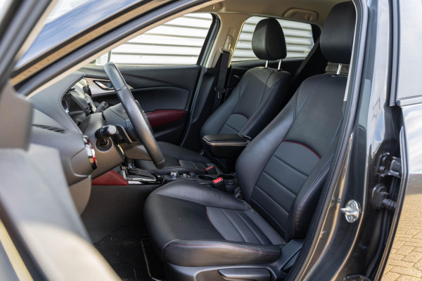 Mazda CX-3 2.0 SkyActiv-G 120 GT-M Leer stoelverwarming Navi automaat