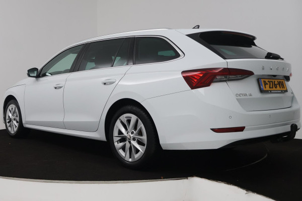 Škoda Octavia Combi 1.0 e-TSI Business Edition Plus Automaat (NAVIGATIE, TREKHAAK, STOELVERWARMING, CARPLAY, GOED ONDERHOUDEN)