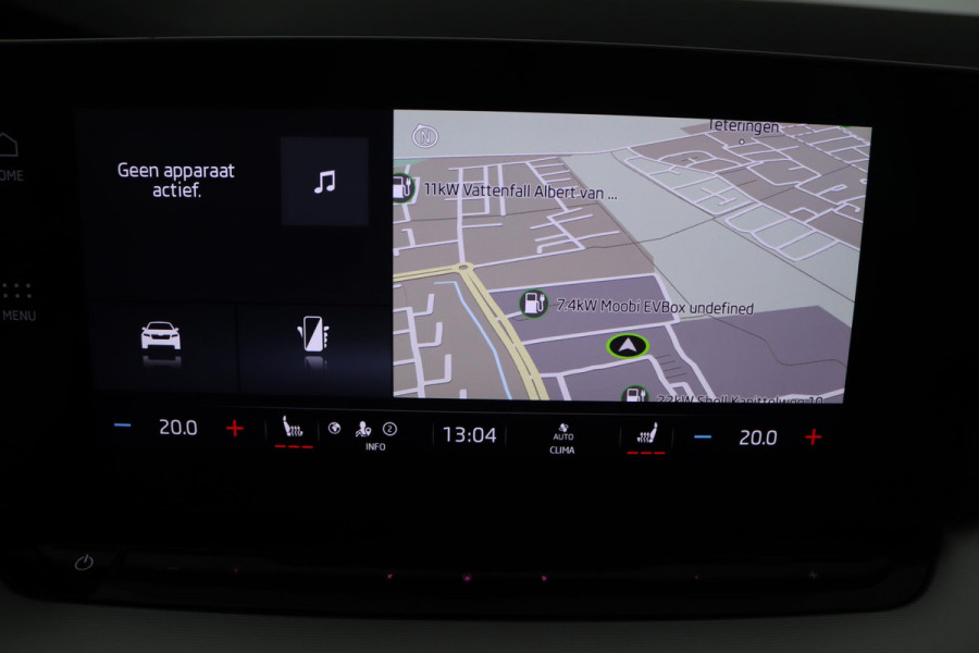 Škoda Octavia Combi 1.0 e-TSI Business Edition Plus Automaat (NAVIGATIE, TREKHAAK, STOELVERWARMING, CARPLAY, GOED ONDERHOUDEN)