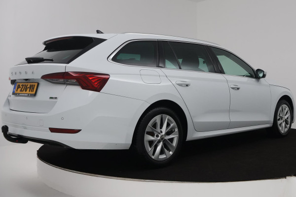 Škoda Octavia Combi 1.0 e-TSI Business Edition Plus Automaat (NAVIGATIE, TREKHAAK, STOELVERWARMING, CARPLAY, GOED ONDERHOUDEN)