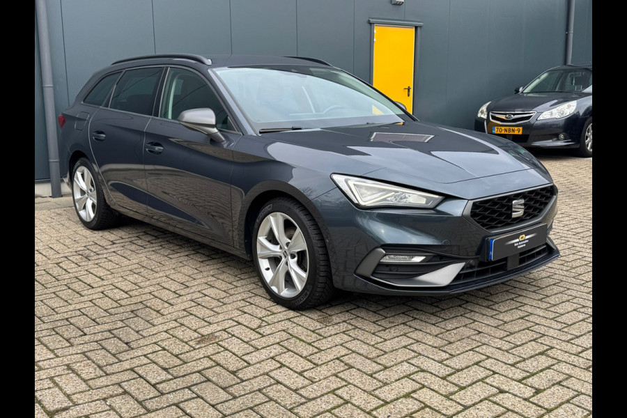 Seat Leon Sportstourer 1.5 TSI FR * Camera * Side Assist * Carplay * Virtual Cockpit *