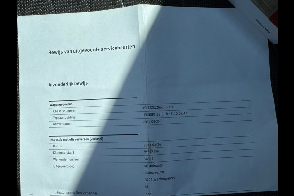 Seat Leon Sportstourer 1.5 TSI FR * Camera * Side Assist * Carplay * Virtual Cockpit *