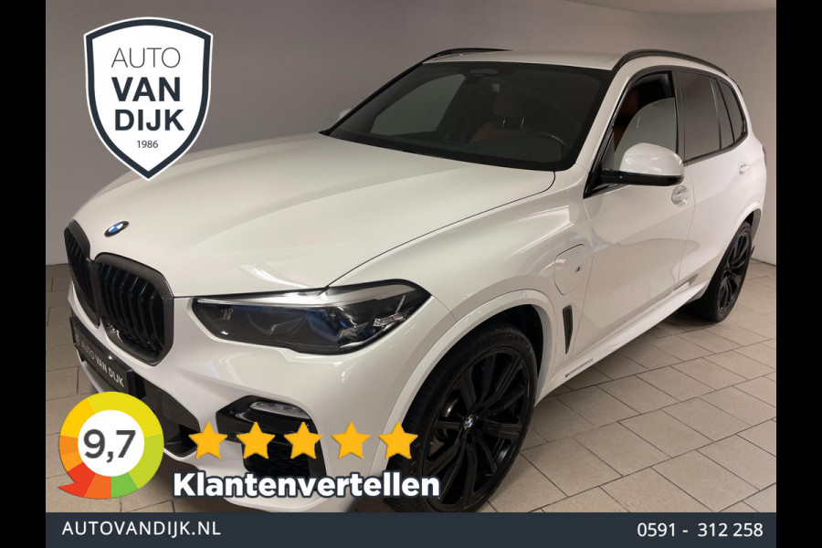 BMW X5 XDrive45e High Executive M PAKKET M PERFORMANCE CARBON AIRCO NAVI CRUISE BT STOELVERW LUCHTV 22INCH CAMERA NIEUWSTAAT