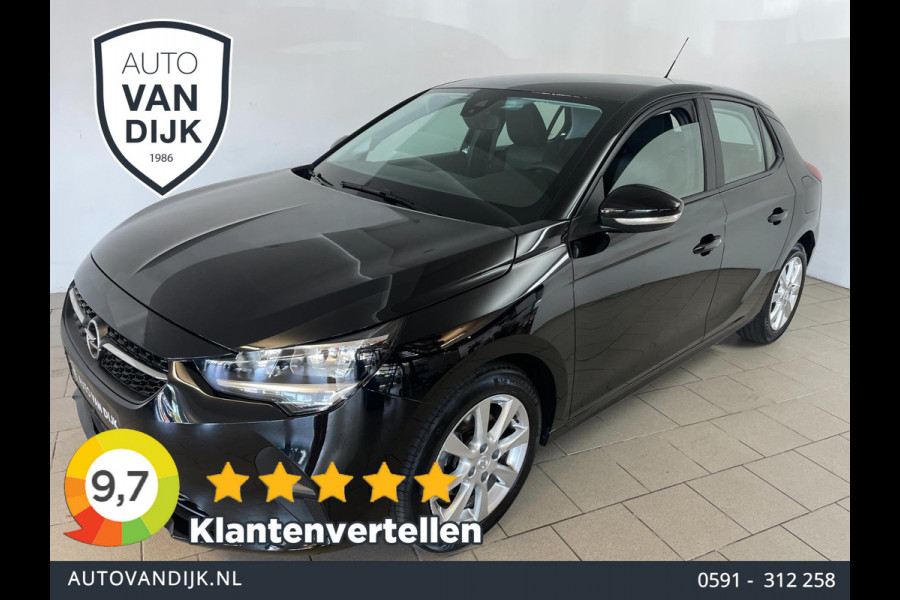 Opel Corsa 1.2 Edition AIRCO NAVI CRUISE BLUETOOTH APPLE CARPLAY MULTI STUUR FRONT ASSIST CENT VERG 16INCH VELGEN NETTE AUTO