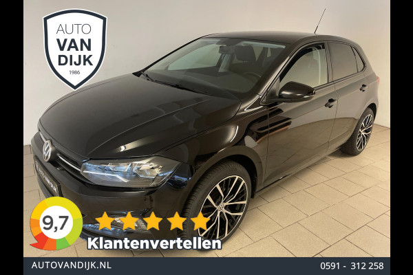 Volkswagen Polo 1.0 TSI Comfortline 95PK AIRCO NAVI CRUISE APPLE CARPLAY NIEUWE VELG LED MULTI STUUR PRIVACY GLAS ZEER NETTE AUTO