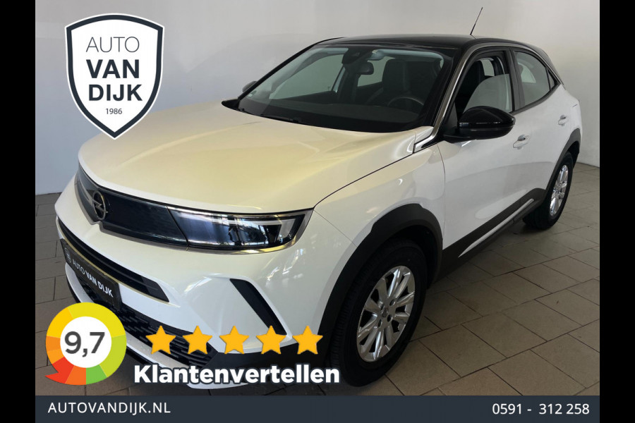 Opel Mokka 1.2 Edition 100PK AIRCO NAVI CRUISE APPLE CARPLAY ANDROID AUTO CAMERA STOELVER STUURVERW PDC NIEUWSTAAT