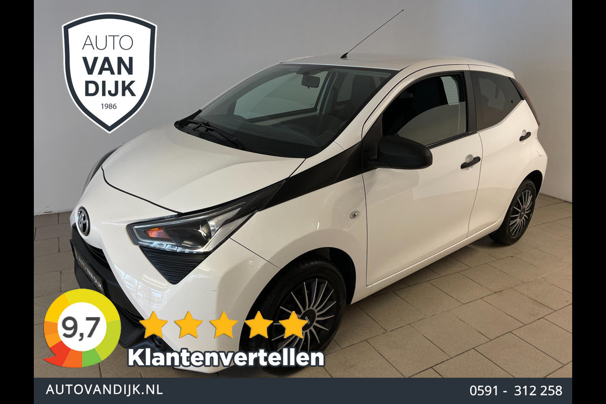 Toyota Aygo 1.0 VVT-i x-fun AIRCO LIMITER ELEK RAMEN CENT VERG SPARCO 5DRS NIEUWSTAAT