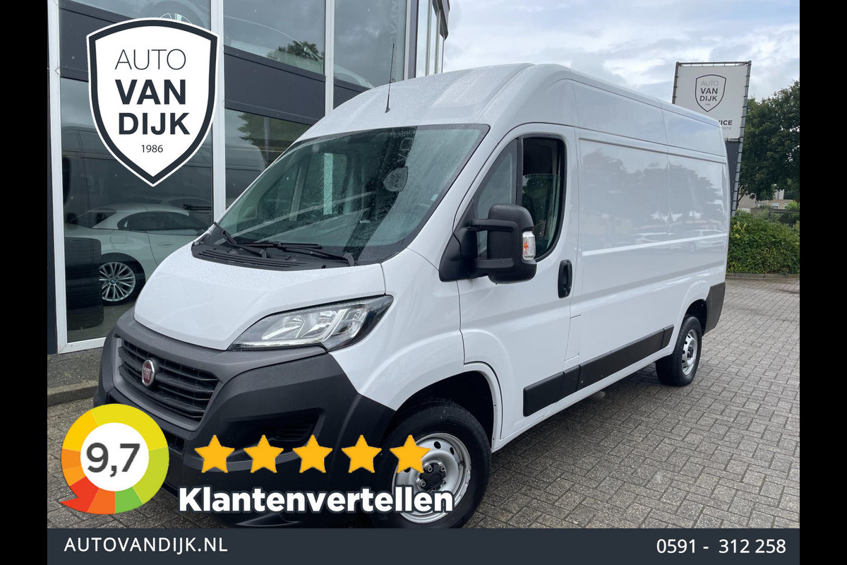 Fiat Ducato 30 2.3 MultiJet L2H2 AIRO CLIMA NAVI CRUISE CAMERA TREKHAAK NETTE BUS