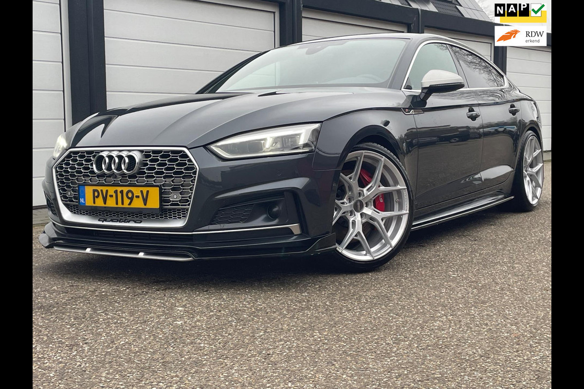 Audi A5 Sportback 2.0 TFSI MHEV Sport 290 PK RS5 uitgevoerd