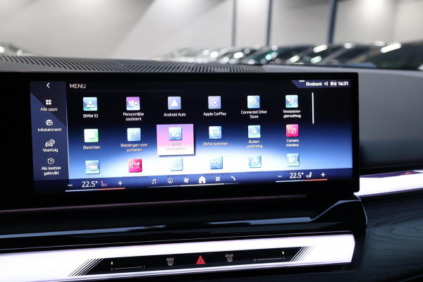 BMW 5 Serie 550e xDrive M-Performance LASERLIGHT/BOWERS & WILKINS/PANO/LEDER/HUD/20" LMV/360 CAM/ACC/ECC/FABRIEKSGARANTIE!